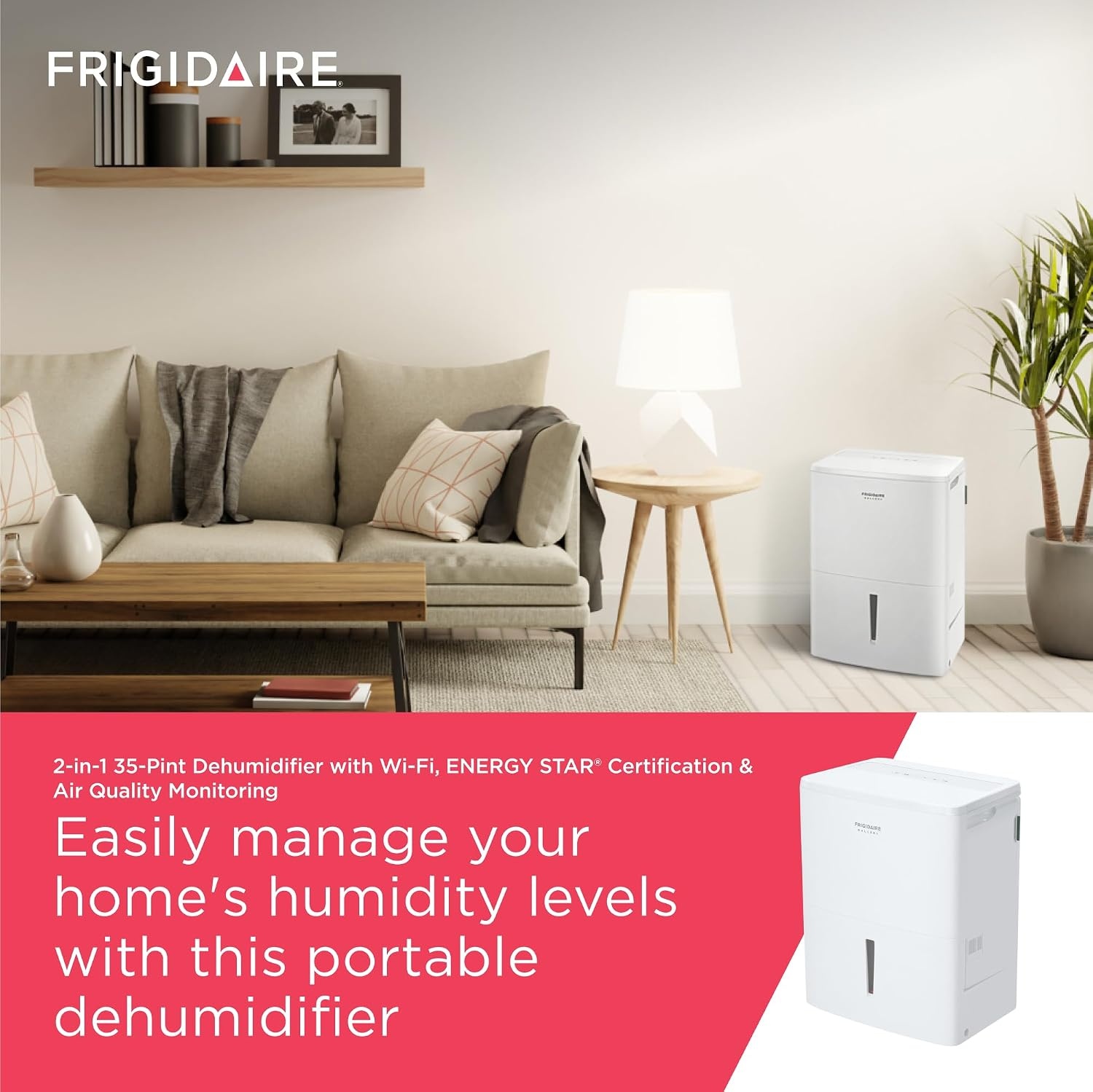 image:imageFrigidaire 35 Pint Dehumidifier35 Pint Gallery