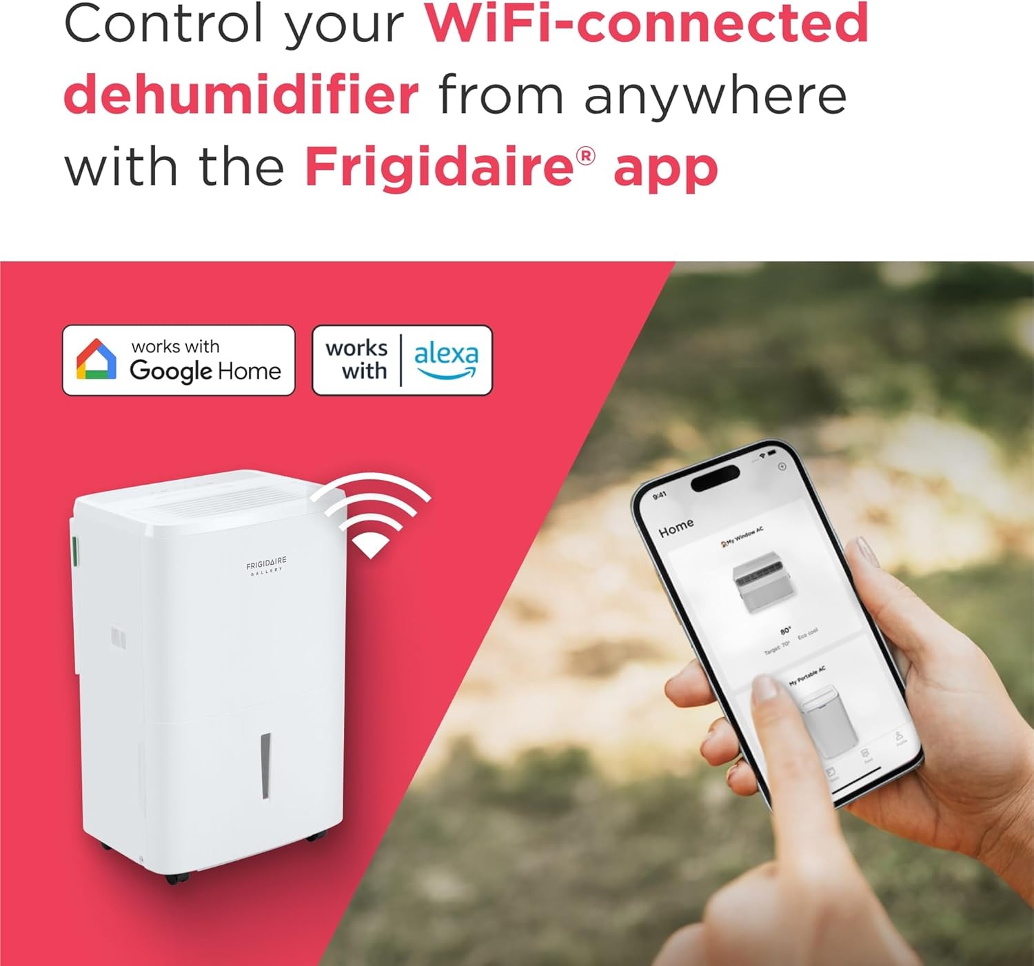image:imageFrigidaire 35 Pint Dehumidifier50 Pint Wifi New 2025