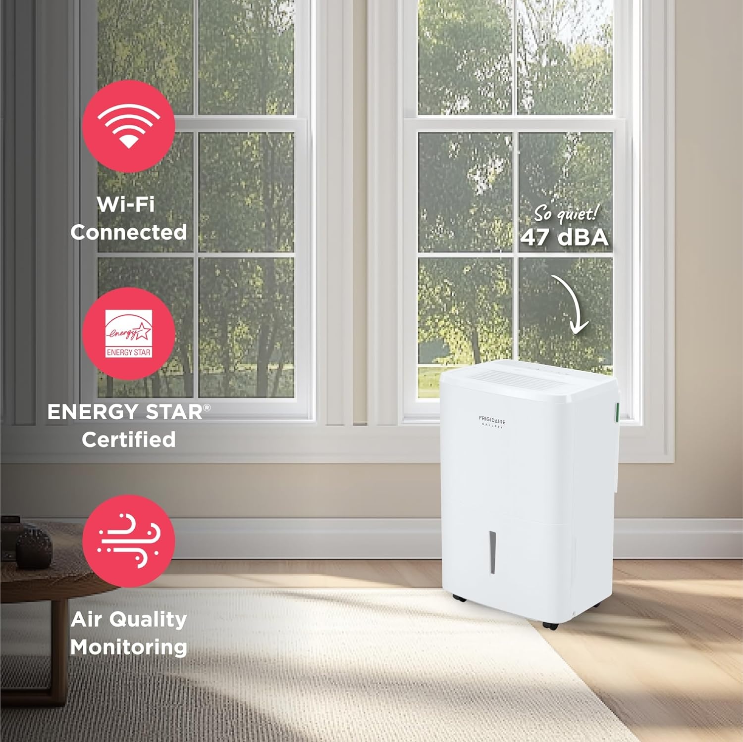 image:imageFrigidaire 35 Pint Dehumidifier50 Pint Wifi New 2025