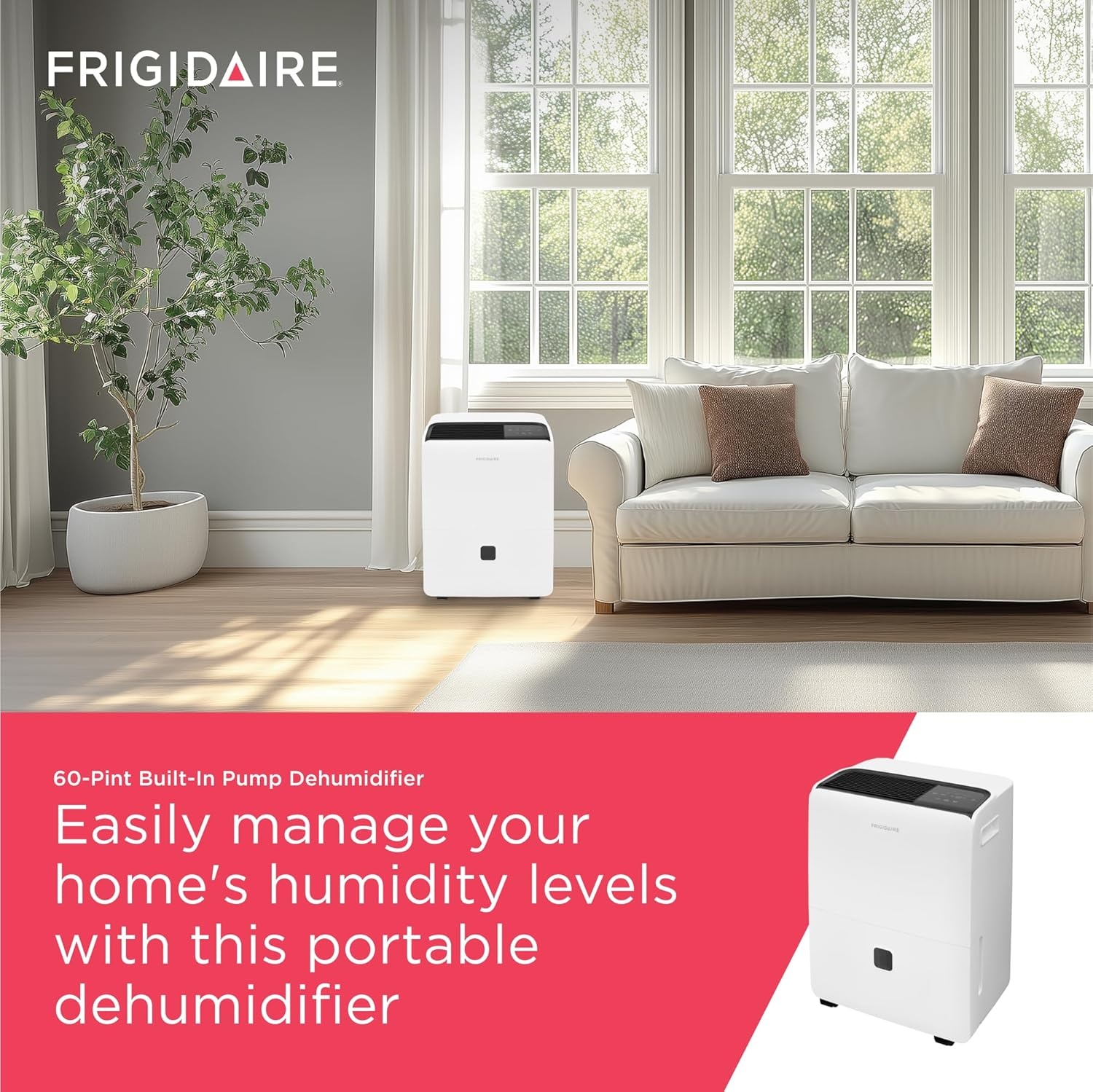 image:imageFrigidaire 35 Pint Dehumidifier60 Pint New 2025