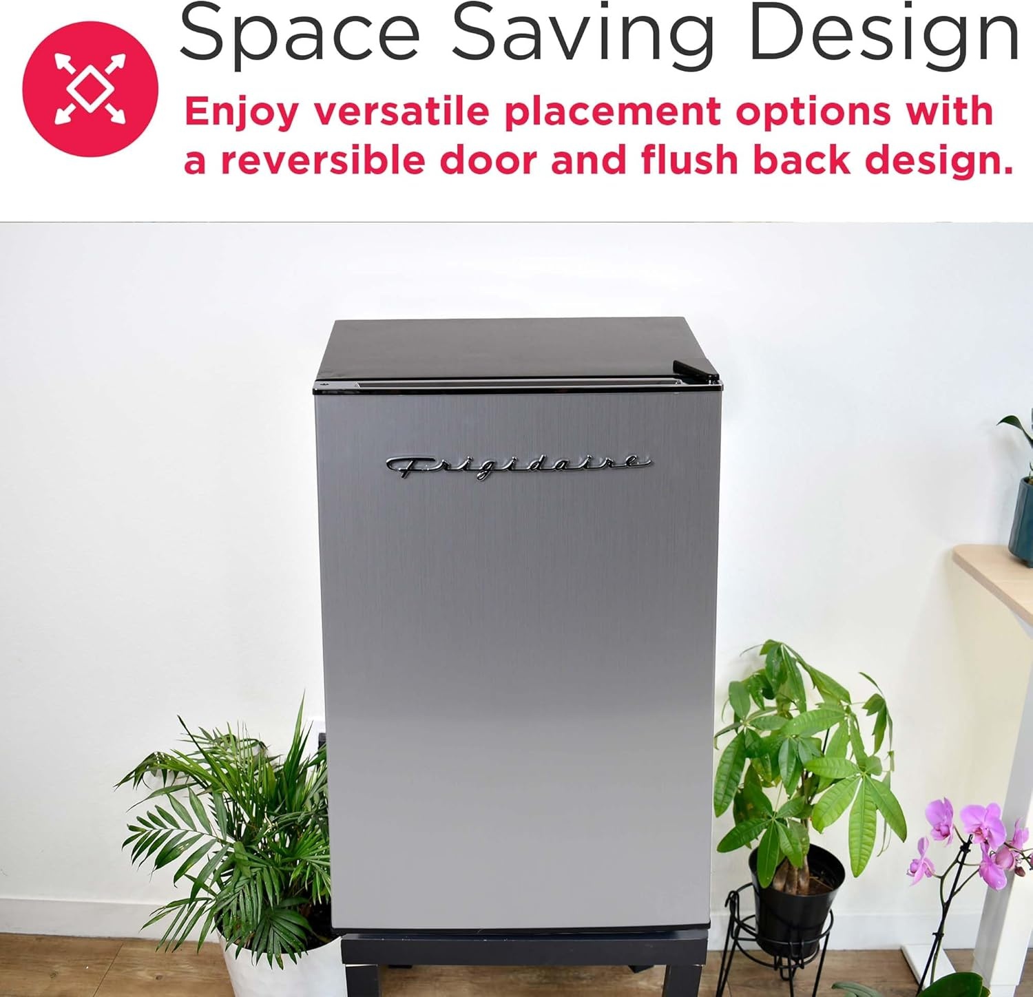 image:imageFrigidaire 45 cu ft Refrigerator Stainless Steel Door Platinum Series25 cu ft