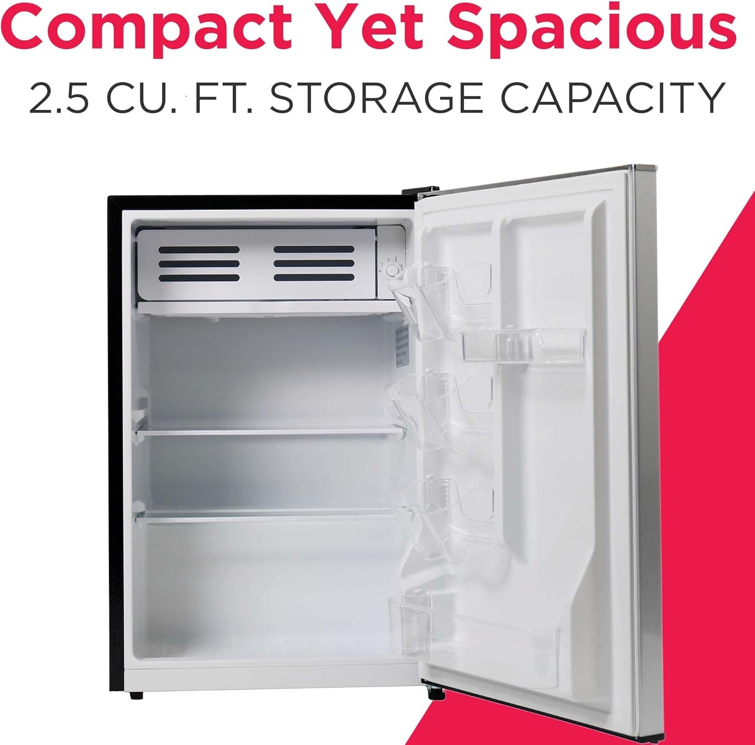 image:imageFrigidaire 45 cu ft Refrigerator Stainless Steel Door Platinum Series25 cu ft