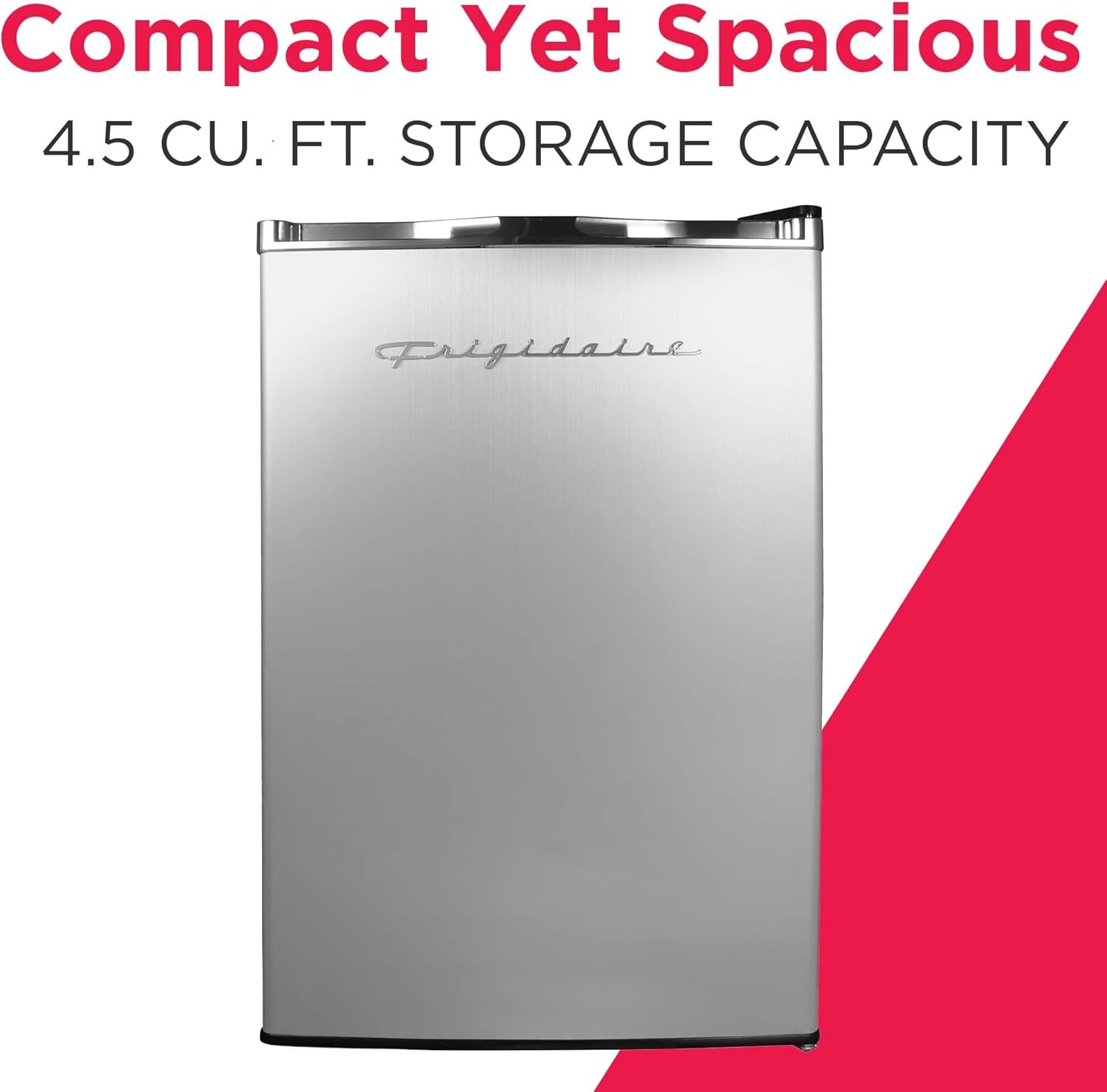 image:imageFrigidaire 45 cu ft Refrigerator Stainless Steel Door Platinum Series46 cu ft