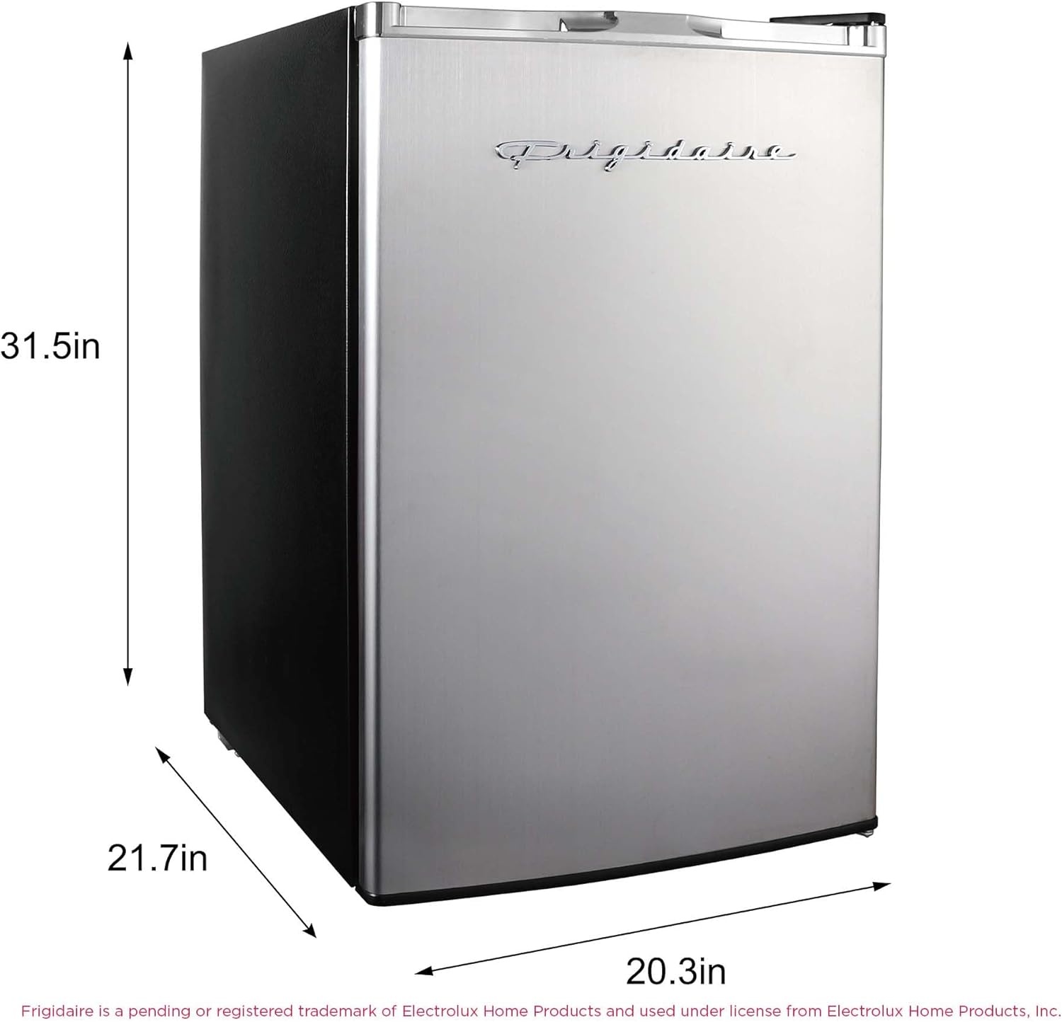 image:imageFrigidaire 45 cu ft Refrigerator Stainless Steel Door Platinum Series46 cu ft