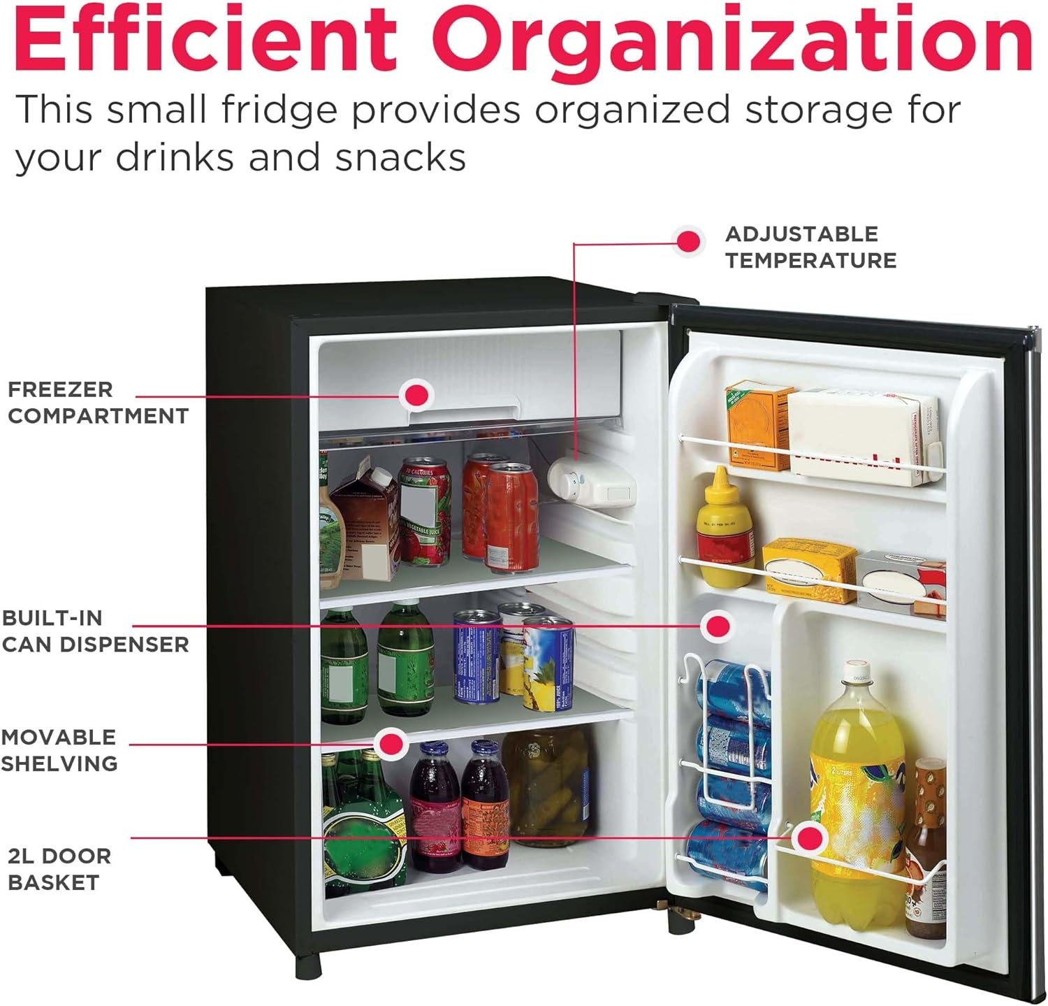 image:imageFrigidaire 45 cu ft Refrigerator Stainless Steel Door Platinum Series46 cu ft