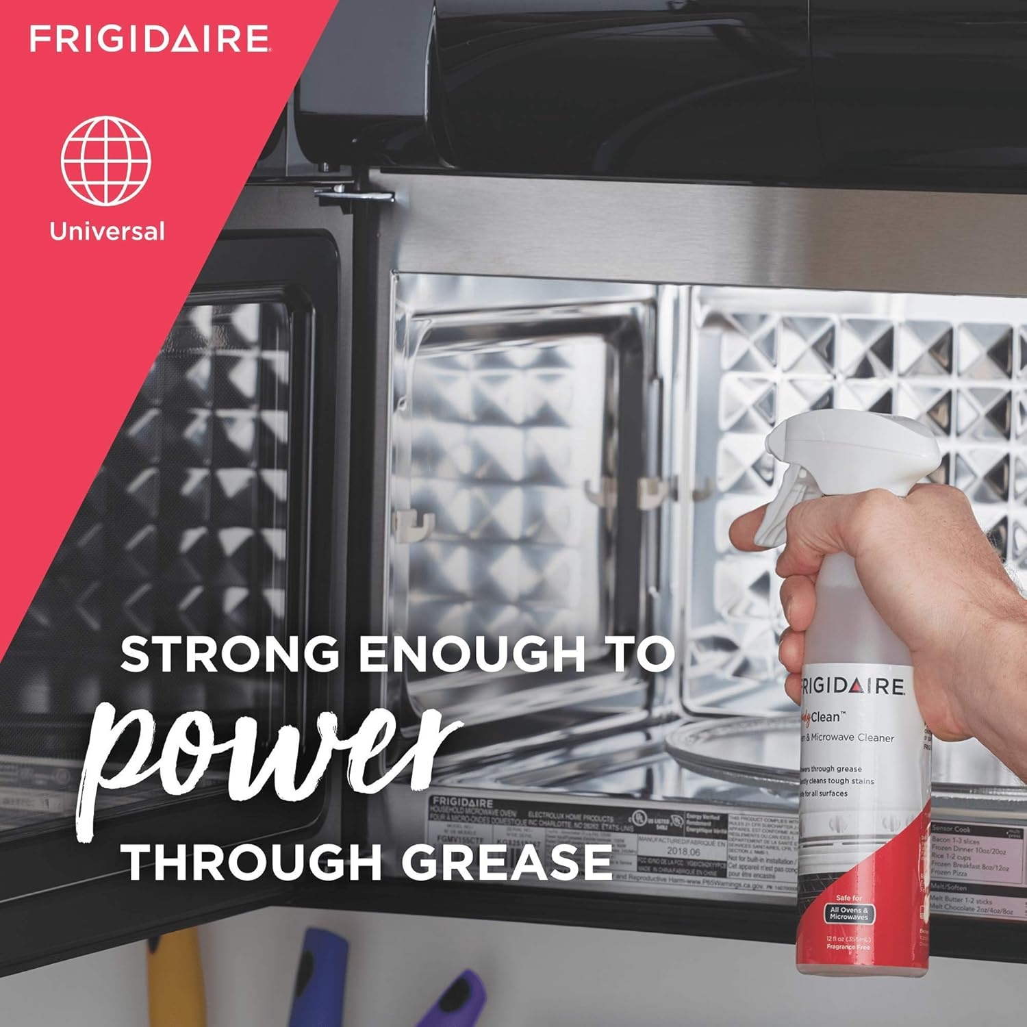 image:imageFrigidaire 5304508689 ReadyClean Cleaner 1 Pack Clear 12 Fl Oz12 Fl Oz Pack of 1