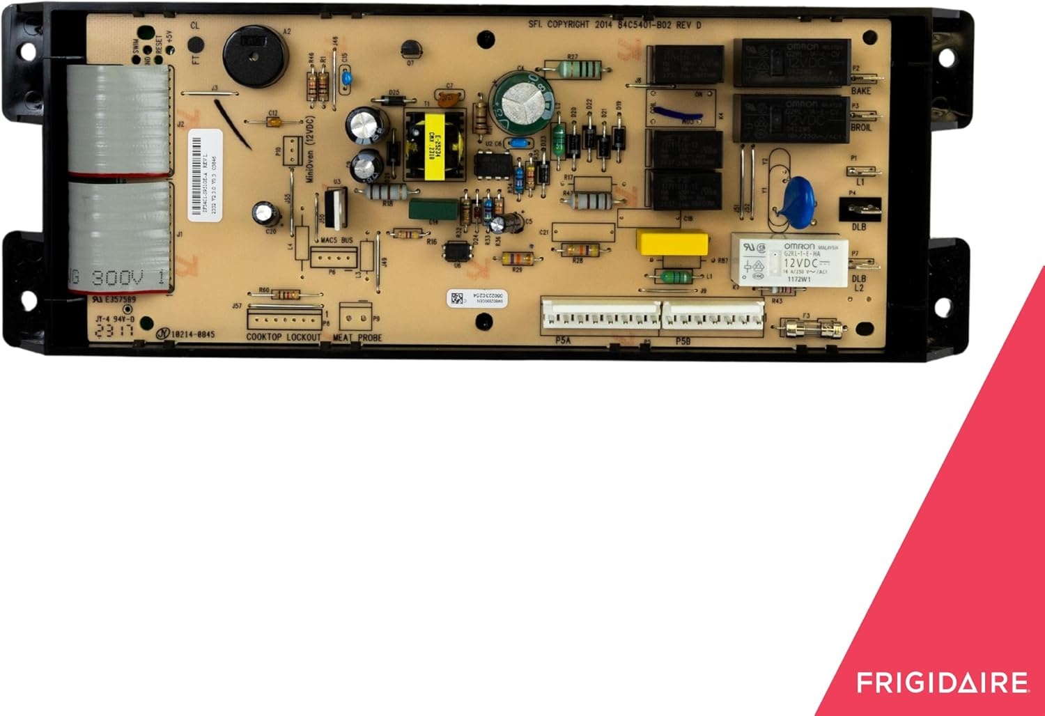 image:imageFrigidaire 5304510064 Oven Control Board and Clock for Electric Ranges and Stoves Black