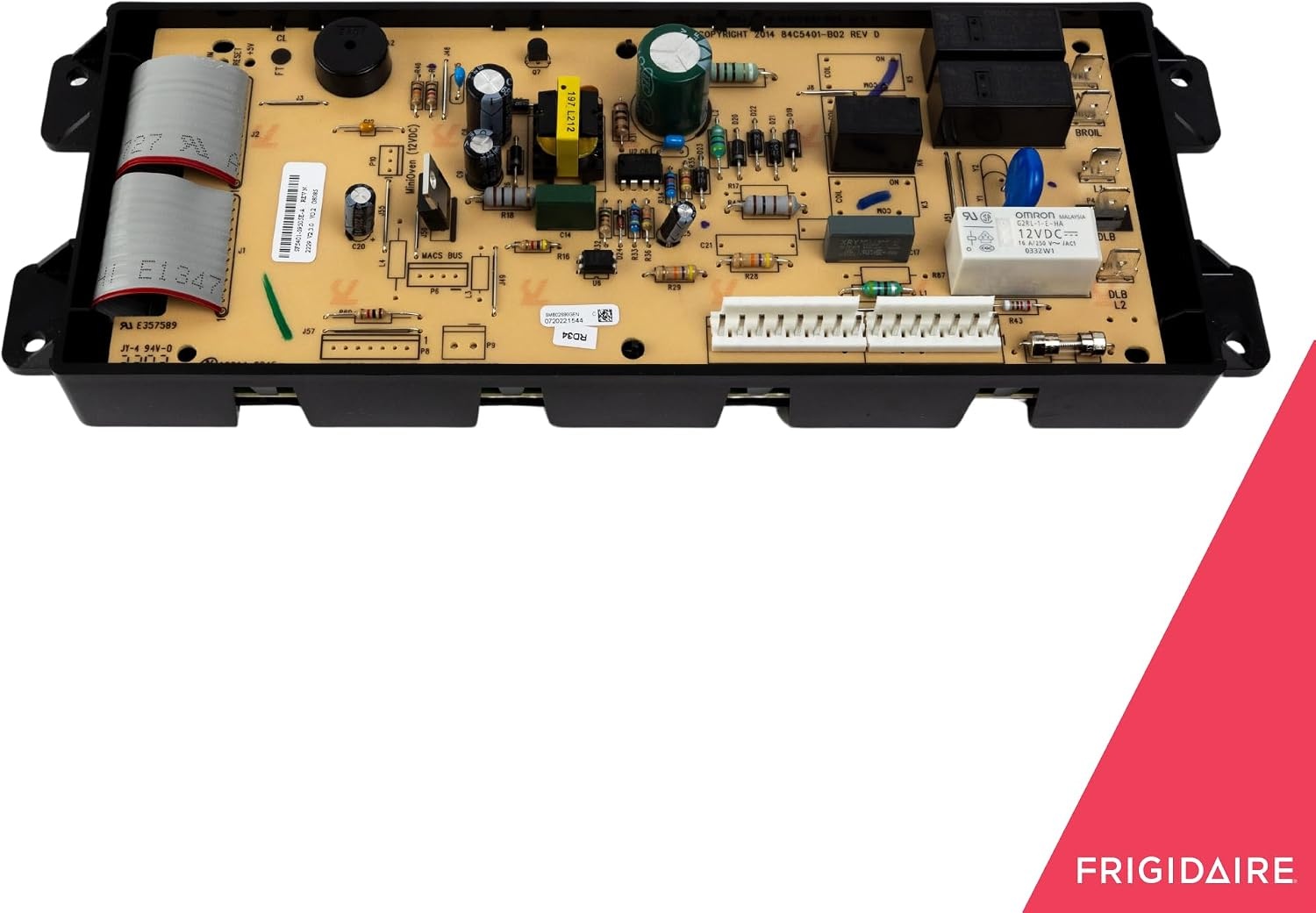 image:imageFrigidaire 5304511908 Oven Control Board and Clock for Electric Ranges and Stoves Black