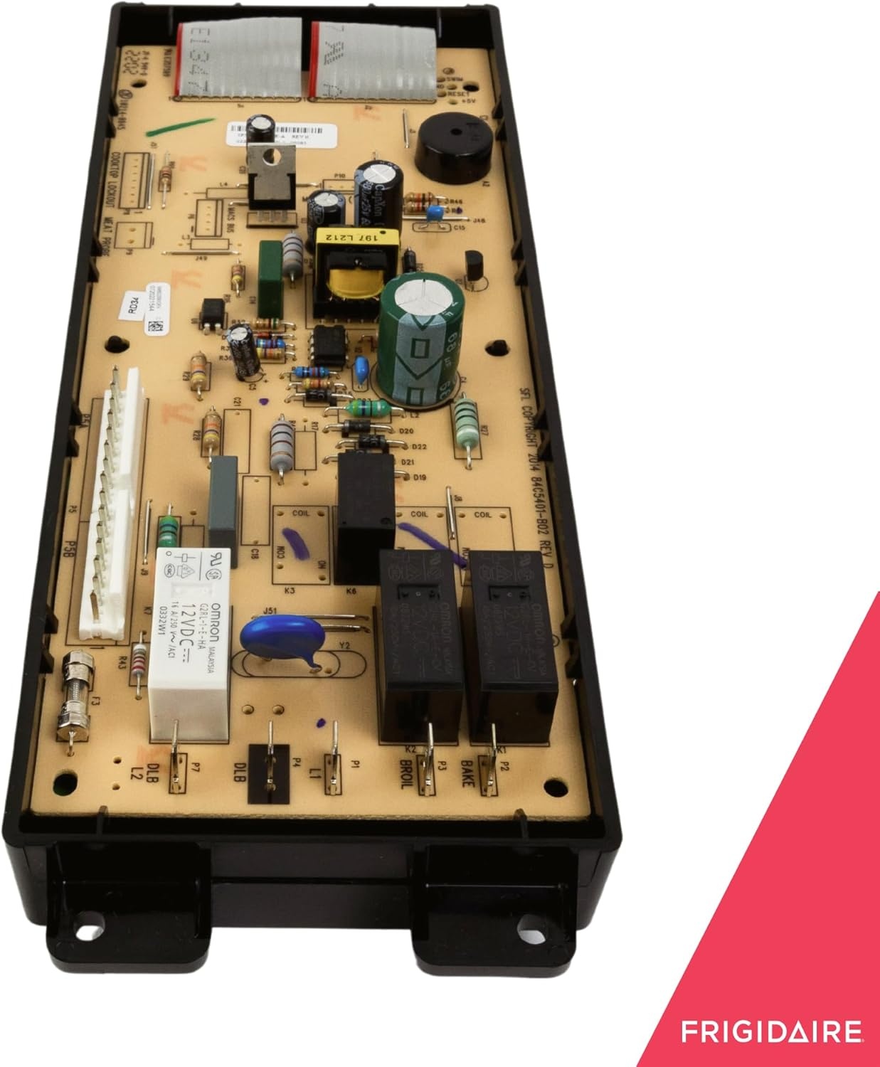 image:imageFrigidaire 5304511908 Oven Control Board and Clock for Electric Ranges and Stoves Black