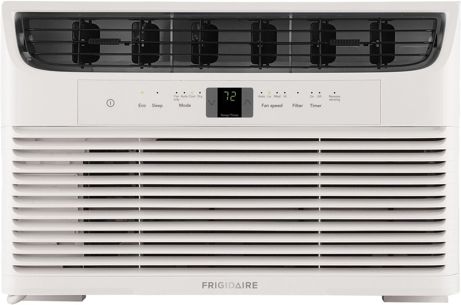 image:imageFrigidaire 6000 BTU Window Air Conditioner and Dehumidifier 115V Cools up to 250 Sq Ft for Apartment Dorm Room SmallMedium Rooms with Remote Control WhiteCool White