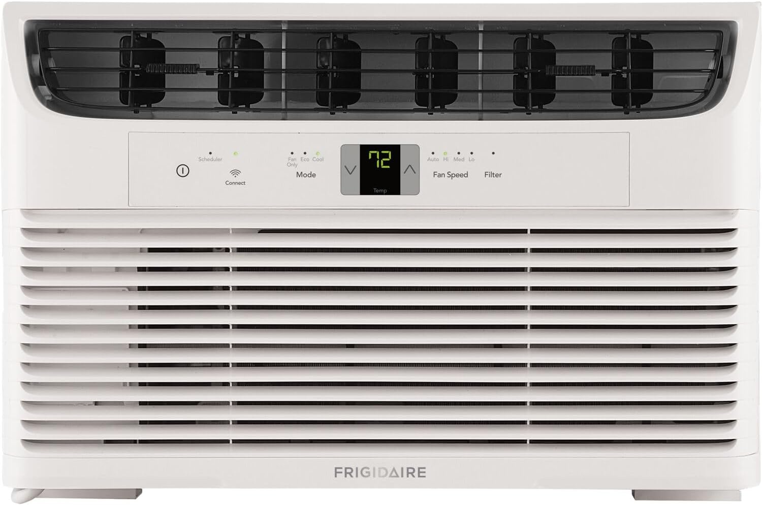 image:imageFrigidaire 6000 BTU Window Air Conditioner and Dehumidifier 115V Cools up to 250 Sq Ft for Apartment Dorm Room SmallMedium Rooms with Remote Control WhiteSmart White