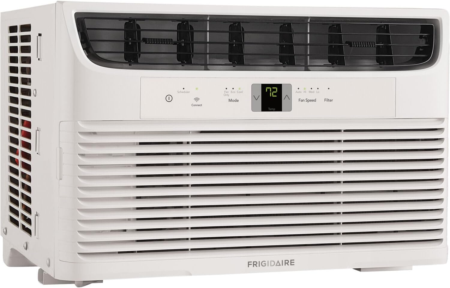 image:imageFrigidaire 6000 BTU Window Air Conditioner and Dehumidifier 115V Cools up to 250 Sq Ft for Apartment Dorm Room SmallMedium Rooms with Remote Control WhiteSmart White