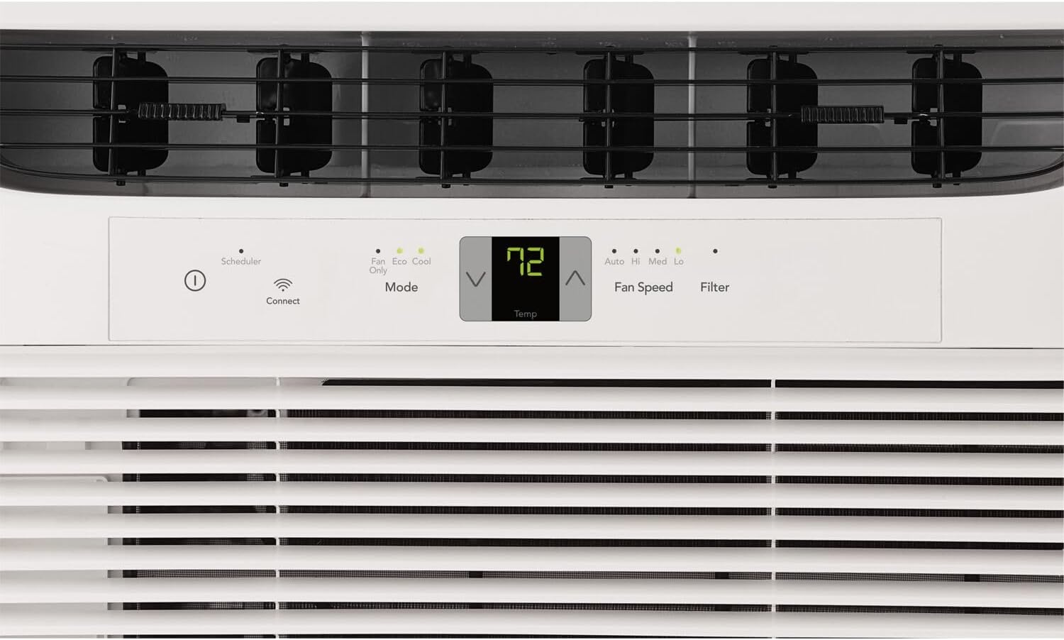 image:imageFrigidaire 6000 BTU Window Air Conditioner and Dehumidifier 115V Cools up to 250 Sq Ft for Apartment Dorm Room SmallMedium Rooms with Remote Control WhiteSmart White