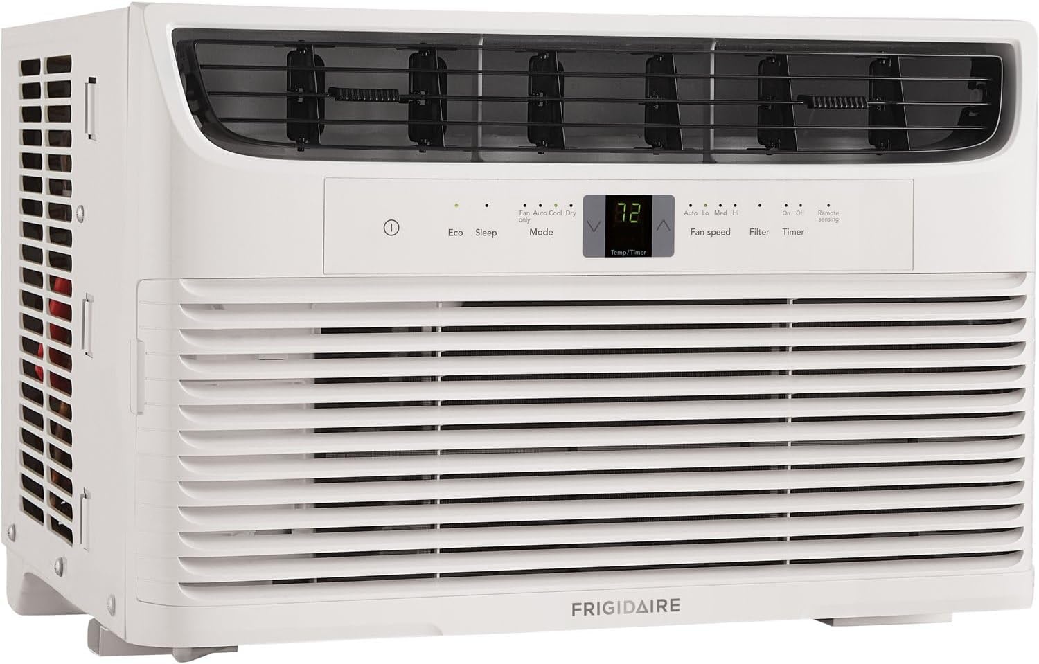 image:imageFrigidaire 6000 BTU Window Air Conditioner and Dehumidifier 115V Cools up to 250 Sq Ft for Apartment Dorm Room SmallMedium Rooms with Remote Control WhiteCool White