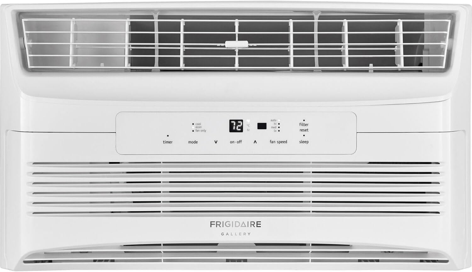 image:imageFrigidaire 6000 BTU Window Air Conditioner and Dehumidifier 115V Window AC Unit for Small Rooms up to 250 Sq Ft Apartment and Dorm Room with Remote Control in WhiteWhite