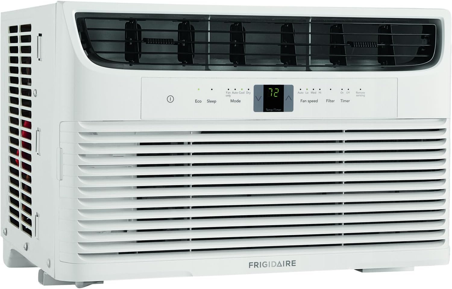 image:imageFrigidaire 6000 BTU Window Air Conditioner and Dehumidifier 115V Window AC Unit for Small Rooms up to 250 Sq Ft Apartment and Dorm Room with Remote Control in WhiteWhiteBlack