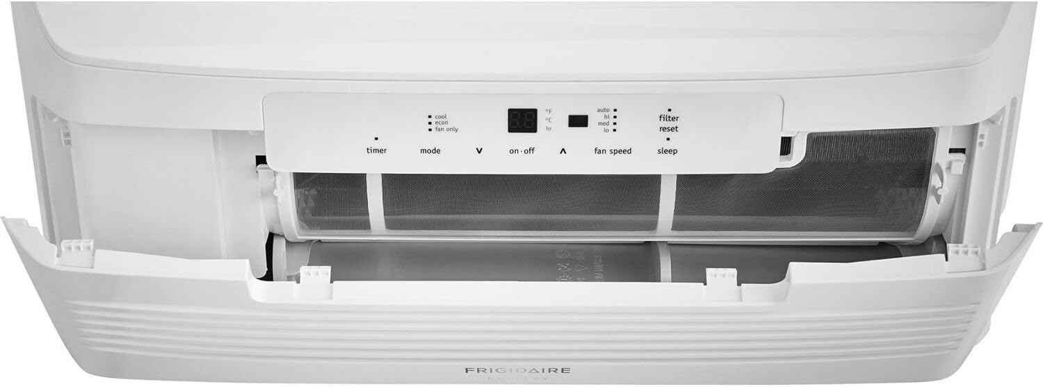 image:imageFrigidaire 6000 BTU Window Air Conditioner and Dehumidifier 115V Window AC Unit for Small Rooms up to 250 Sq Ft Apartment and Dorm Room with Remote Control in WhiteWhite