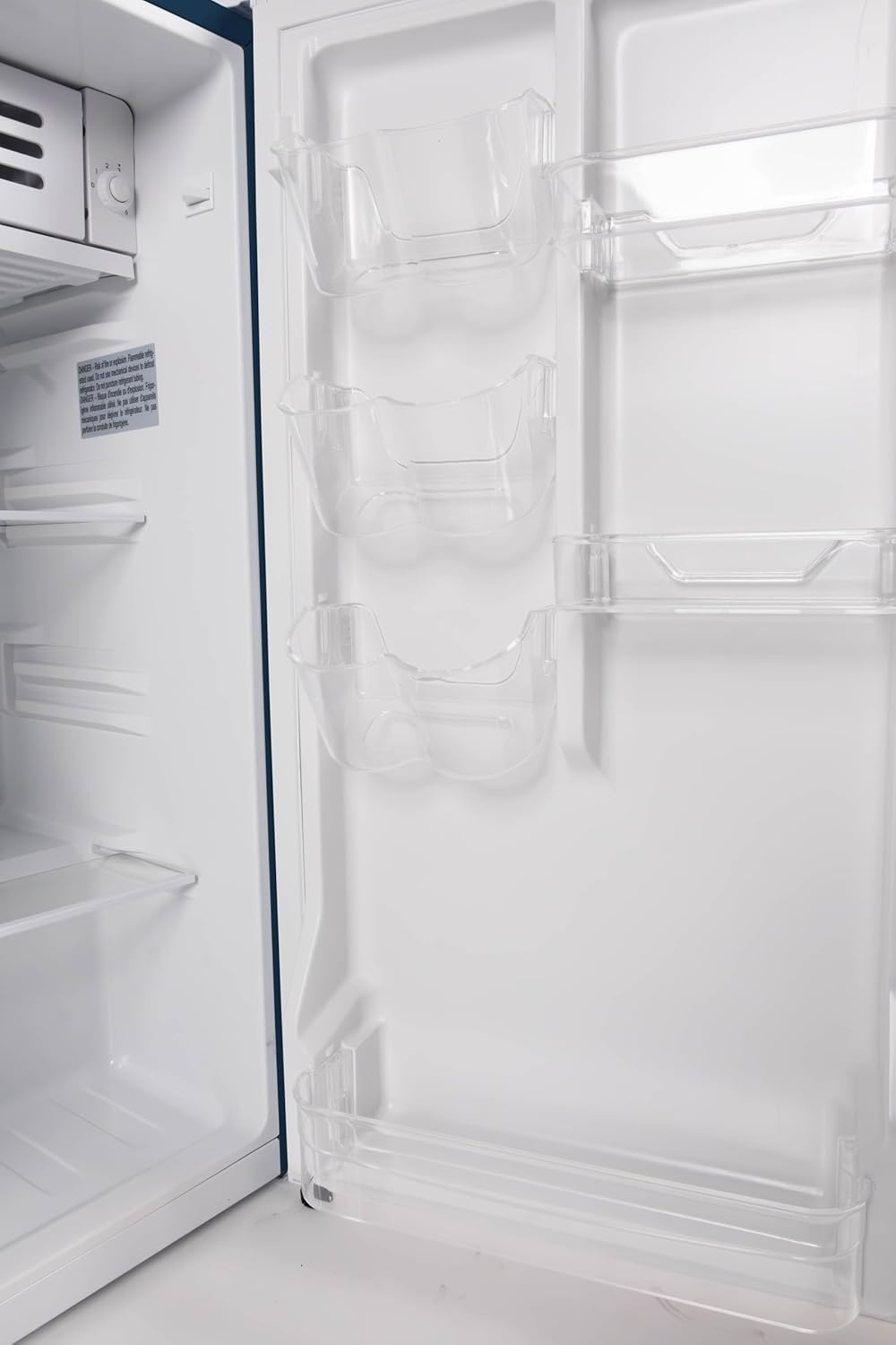 image:imageFrigidaire EFR323 32 cu ft Compact Fridge Mini Refrigerator Stainless Steel Platinum SeriesBlue