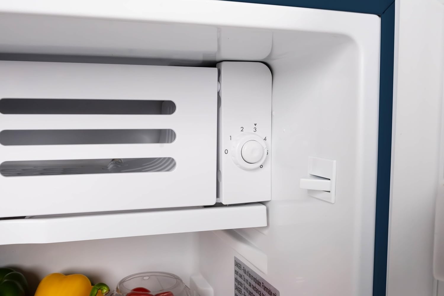 image:imageFrigidaire EFR323 32 cu ft Compact Fridge Mini Refrigerator Stainless Steel Platinum SeriesBlue