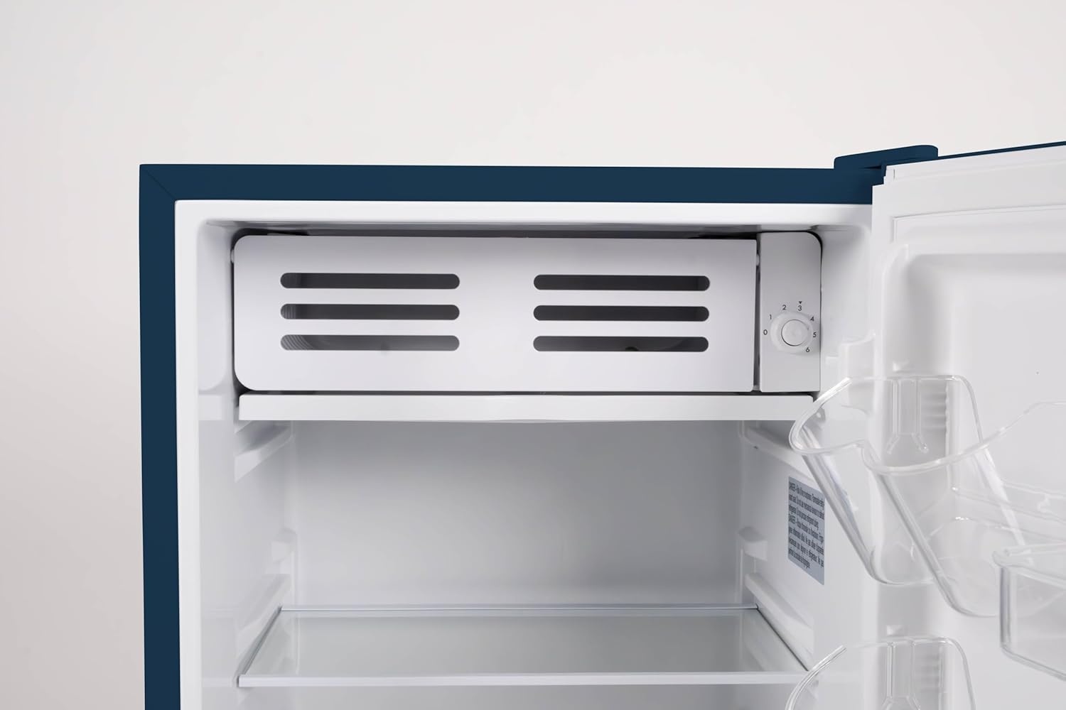 image:imageFrigidaire EFR323 32 cu ft Compact Fridge Mini Refrigerator Stainless Steel Platinum SeriesBlue