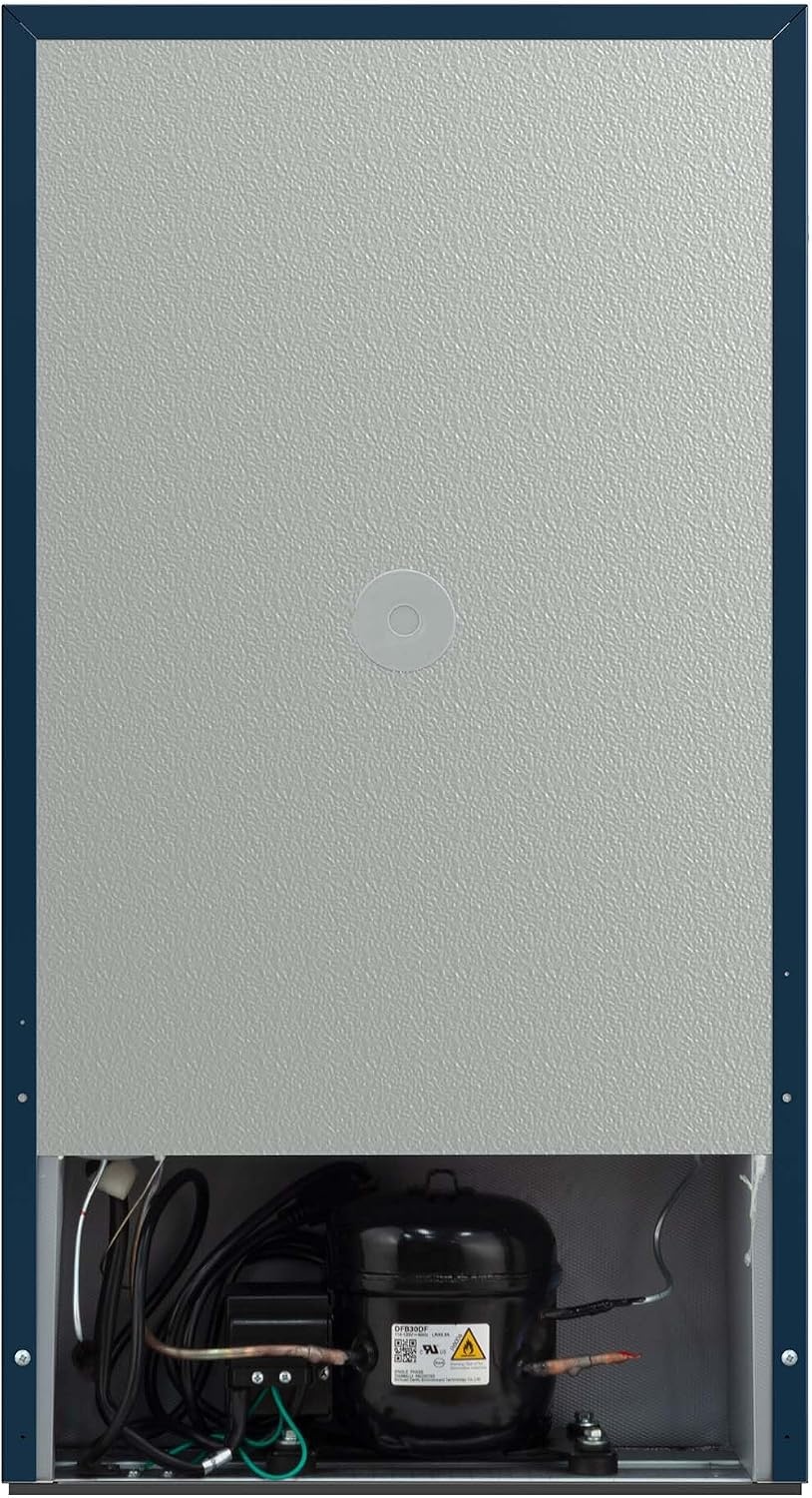image:imageFrigidaire EFR323 32 cu ft Compact Fridge Mini Refrigerator Stainless Steel Platinum SeriesBlue