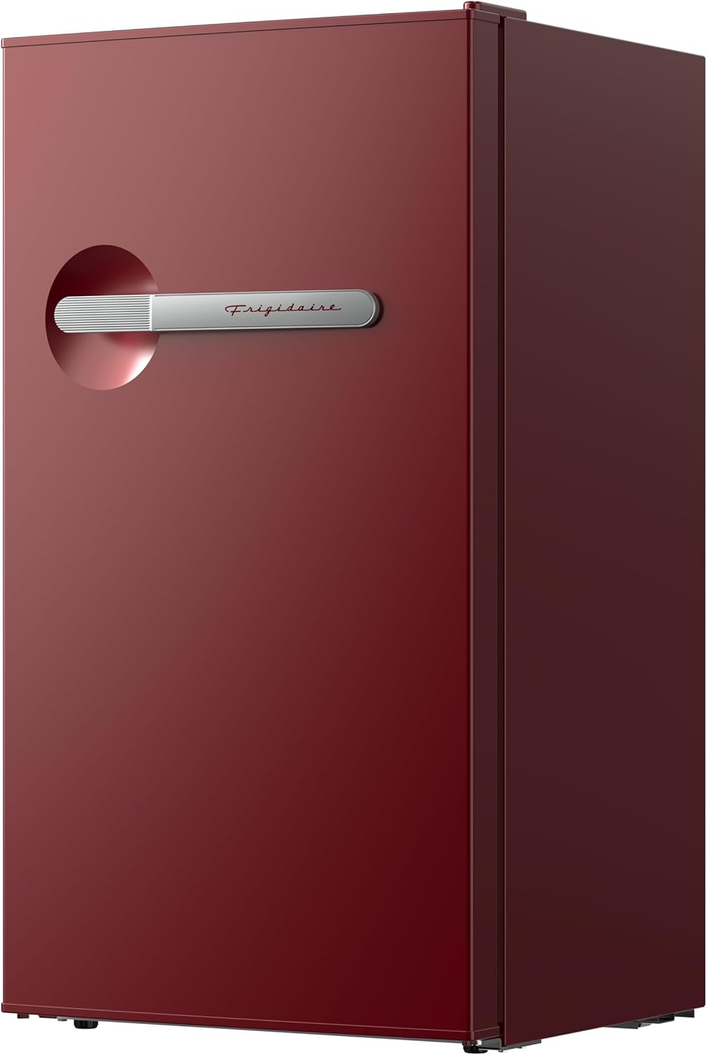 image:imageFrigidaire EFR323 32 cu ft Compact Fridge Mini Refrigerator Stainless Steel Platinum SeriesRed