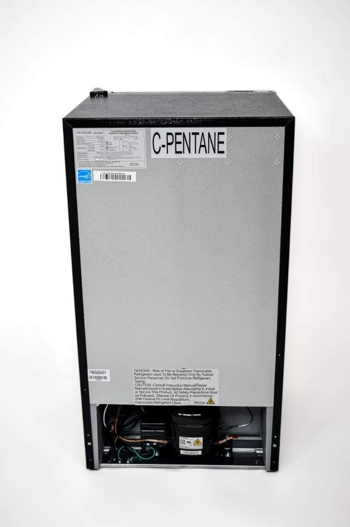image:imageFrigidaire EFR323 32 cu ft Compact Fridge Mini Refrigerator Stainless Steel Platinum SeriesStainless Steel