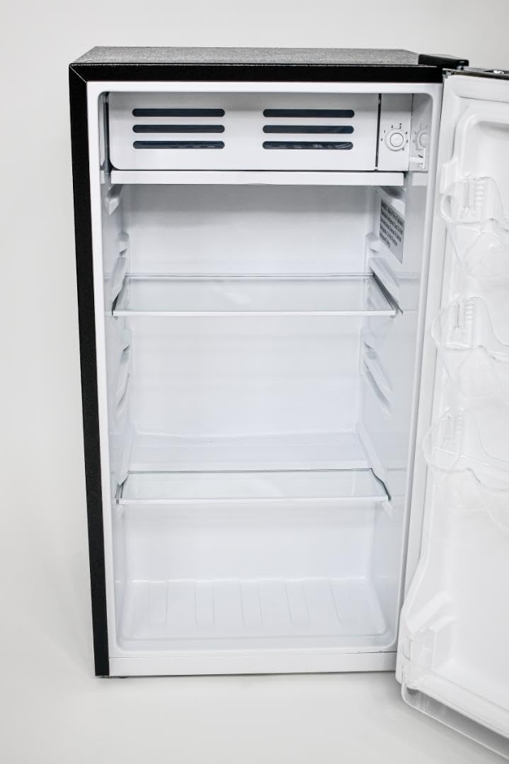 image:imageFrigidaire EFR323 32 cu ft Compact Fridge Mini Refrigerator Stainless Steel Platinum SeriesStainless Steel