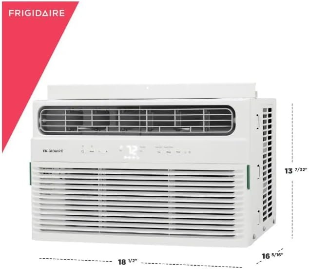 image:imageFrigidaire FHWC064TE1 Window Air Conditioner 6000 BTU