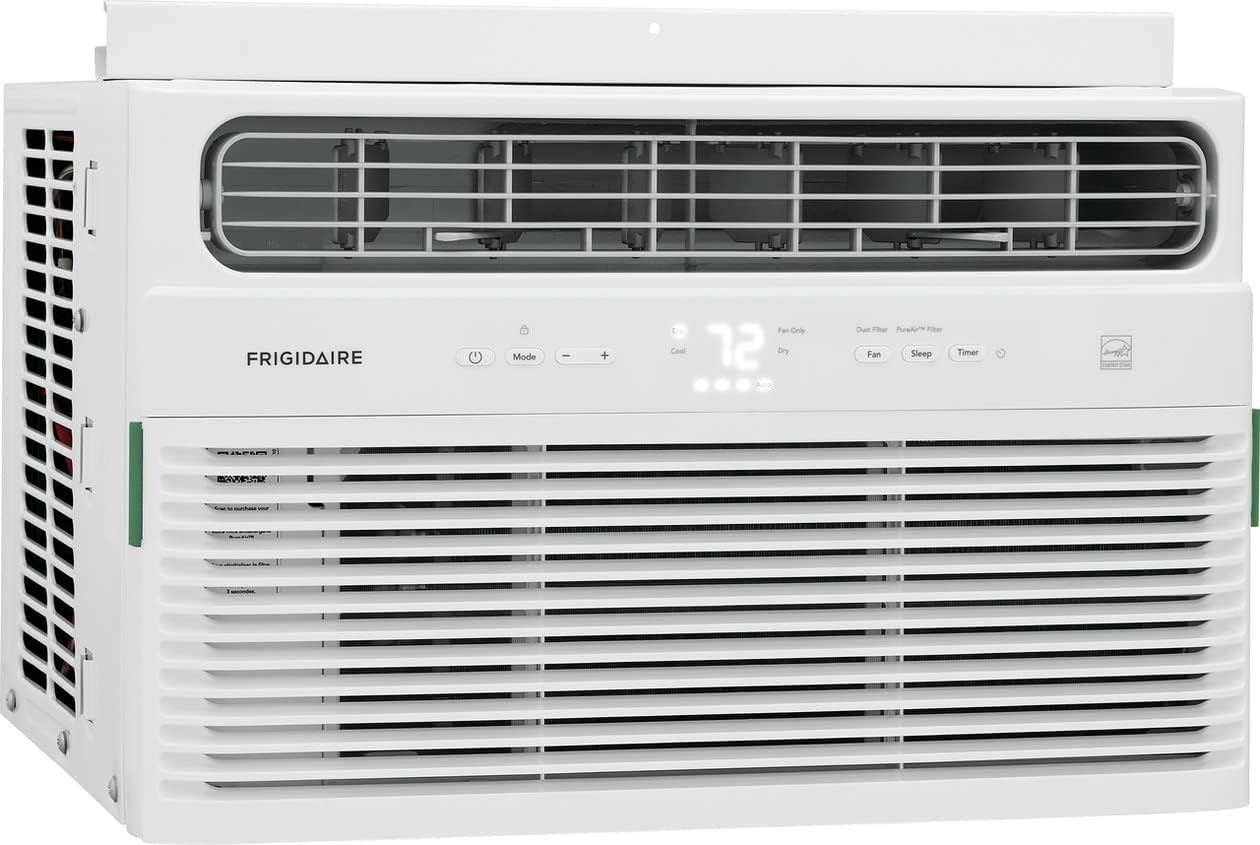 image:imageFrigidaire FHWC064WB1 Window Air Conditioner 6000 BTU White