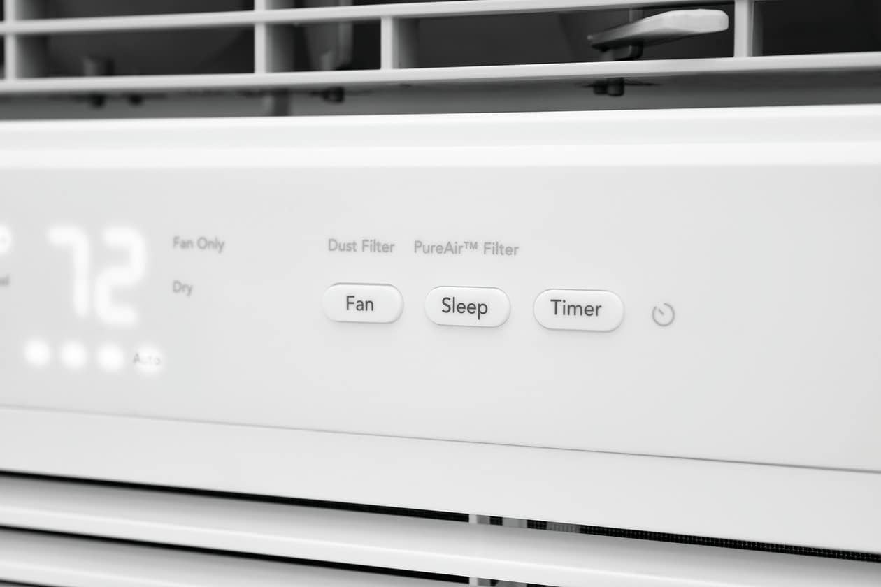 image:imageFrigidaire FHWC064WB1 Window Air Conditioner 6000 BTU White