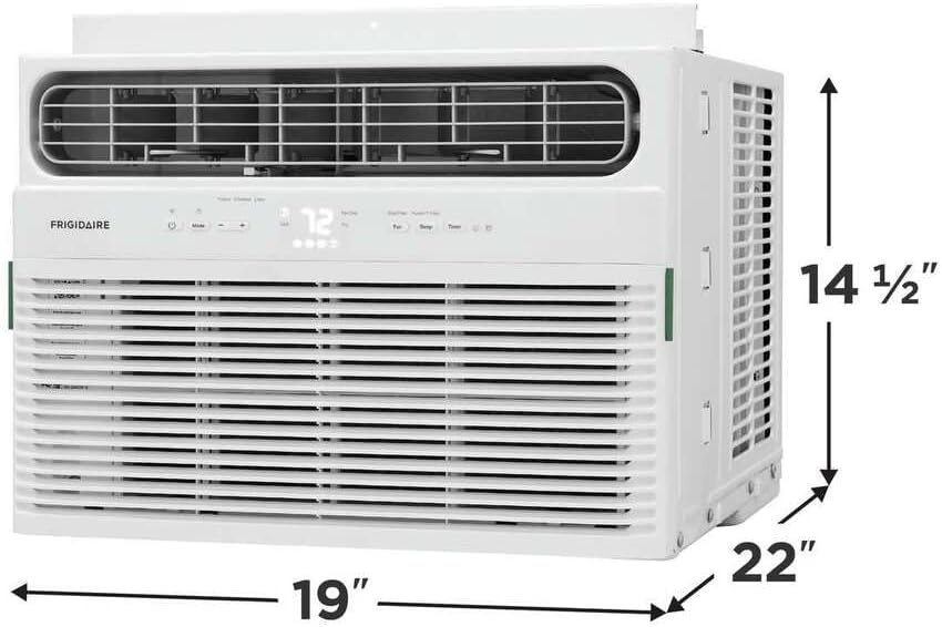 image:imageFrigidaire FHWW144TF1 Smart Window Air Conditioner 14000 BTU