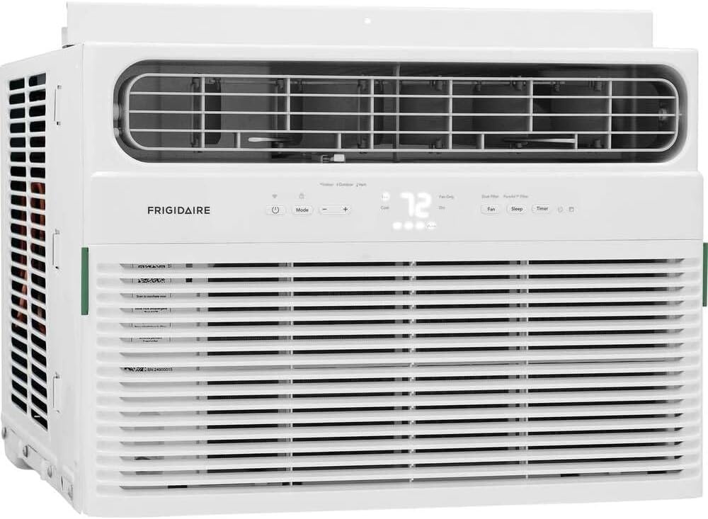 image:imageFrigidaire FHWW144TF1 Smart Window Air Conditioner 14000 BTU