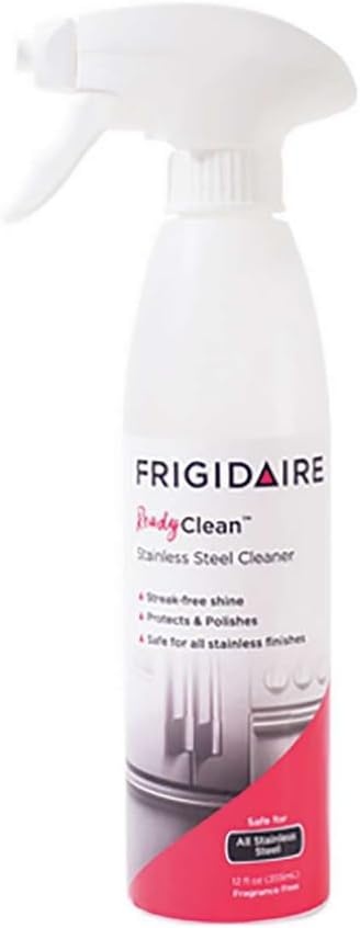 image:imageFrigidaire FPPWFU01 Water Filter Replacement Bonus Stainless Steel Fridge Cleaner Spray Bundle