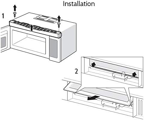 image:imageFrigidaire FRPAMRAF Pure Air Replacement Air Microwave Filter24 x 10 x 03