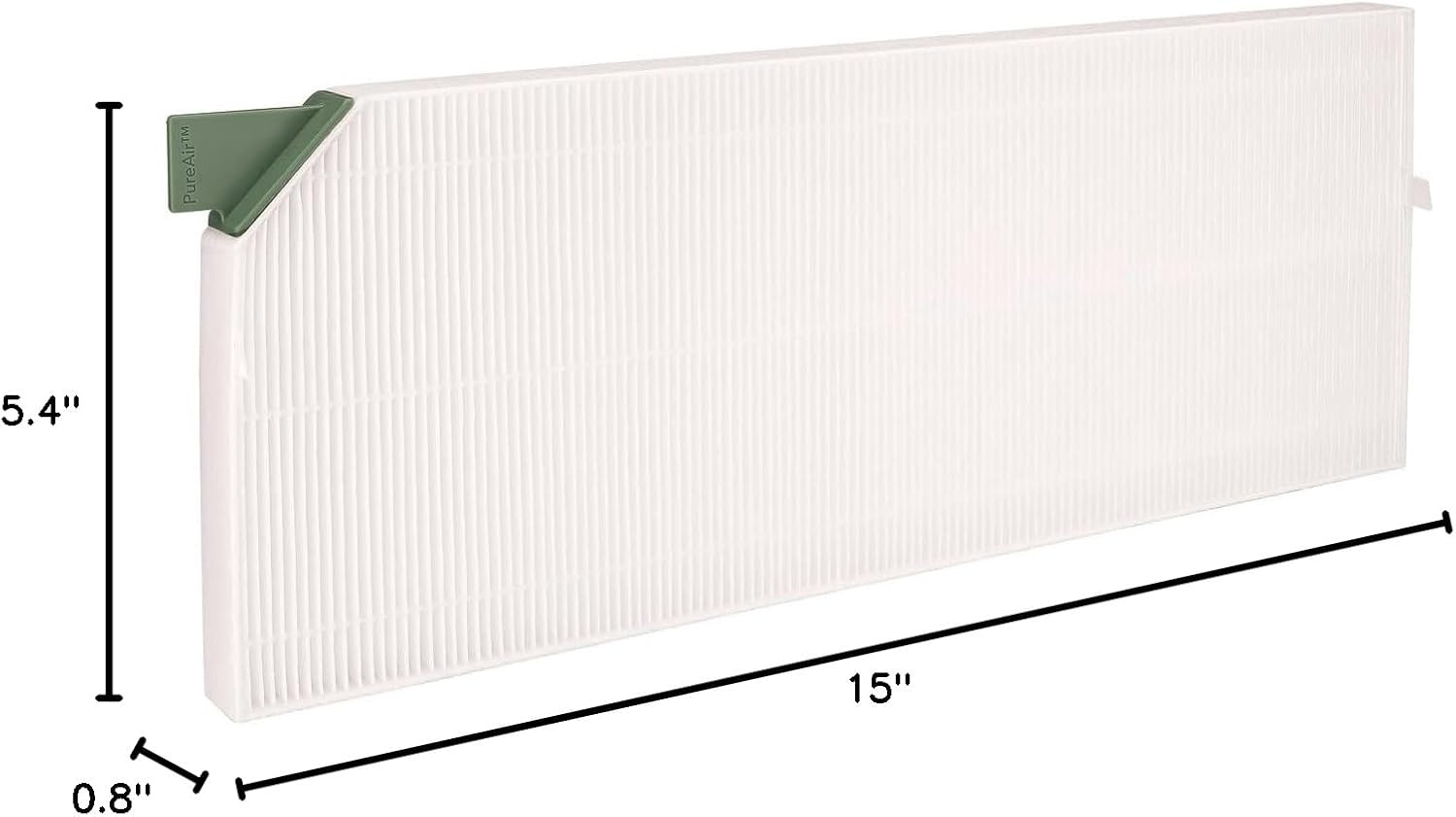 image:imageFrigidaire FRPARAC10 PureAir RAC10 Premium Air Filter Replacement for Window ACs Effective for irritants54 x 15 x 08 Pack of 6
