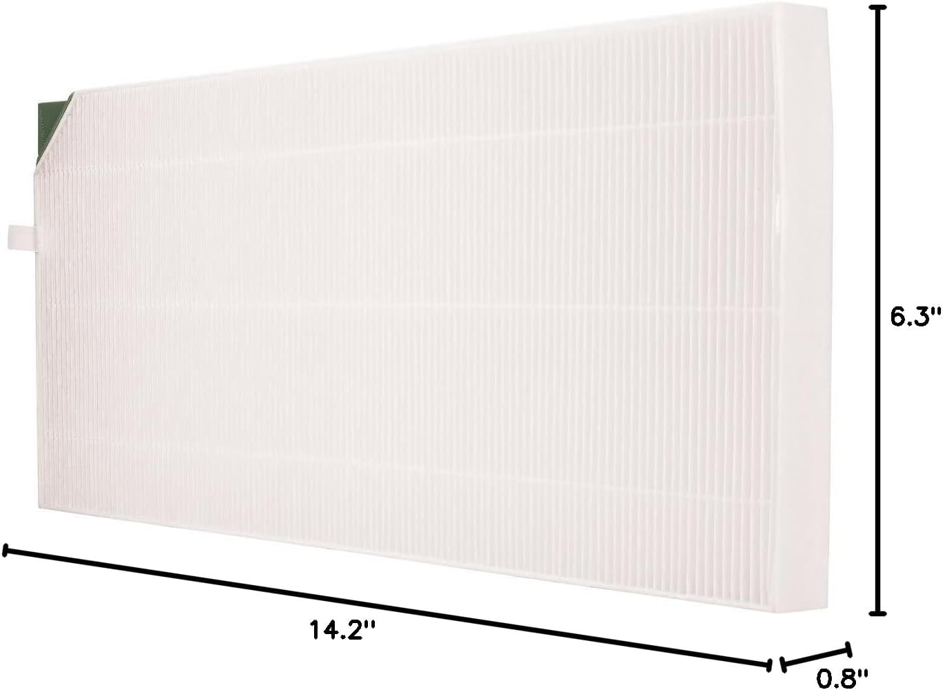 image:imageFrigidaire FRPARAC11 PureAir RAC11 Premium Air Filter Replacement for Window ACs Effective for irritants63 x 142 x 08 Pack of 6