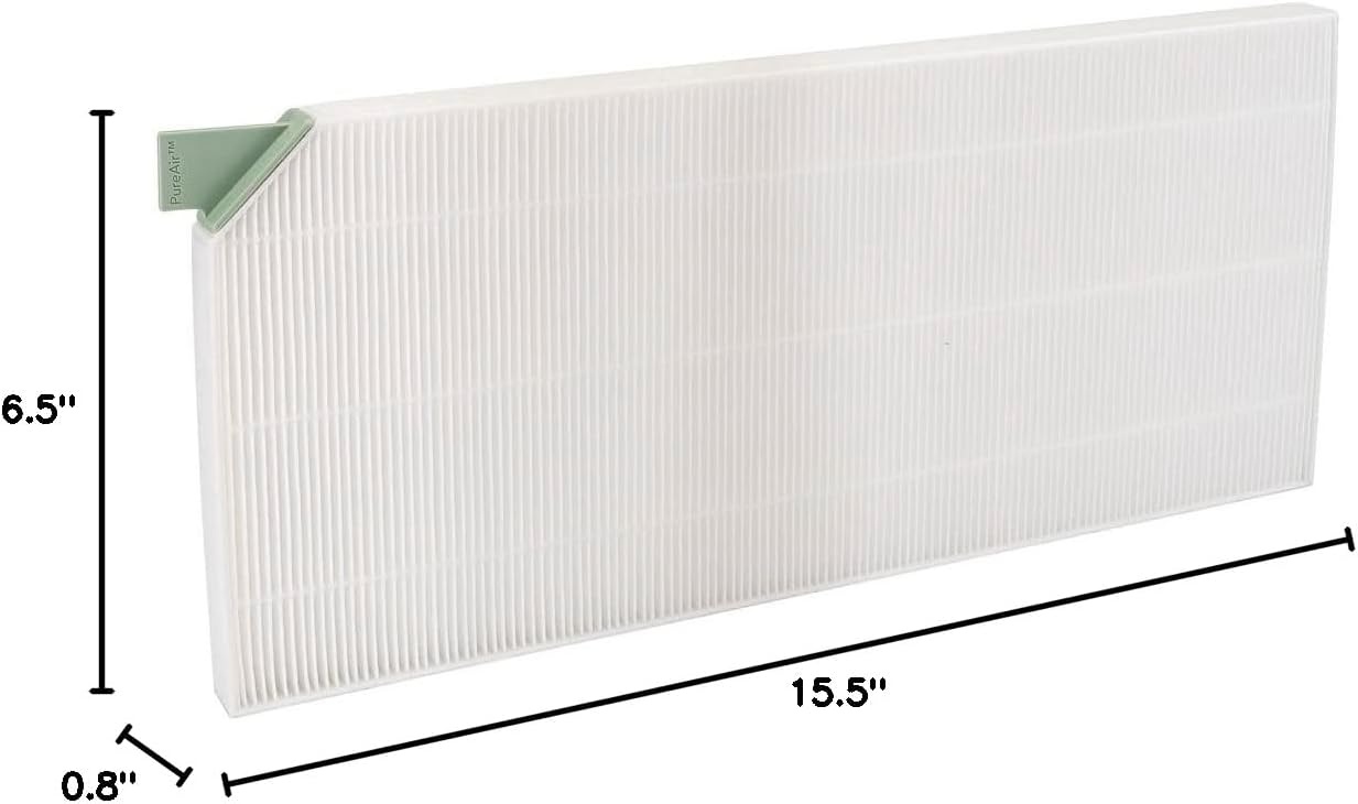 image:imageFrigidaire FRPARAC8 PureAir RAC8 Premium Air Filter Replacement for Window ACs Effective Pollen and Pet Hair65 x 155 x 08
