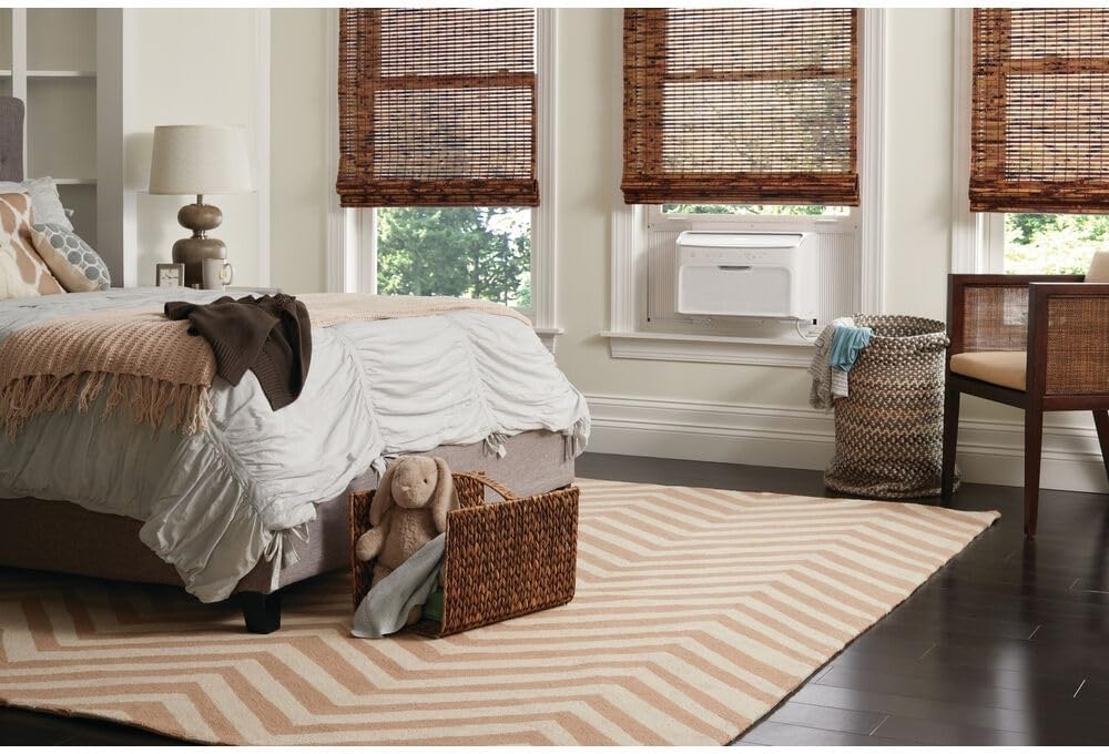 image:imageFrigidaire Gallery 8000 BTU Smart Inverter Window Air Conditioner with WiFi Energy Star Most Efficient Certification amp Indoor Air Quality Monitoring Cools Up to 350 Sq Ft Ultra Quiet White10 000 BTU