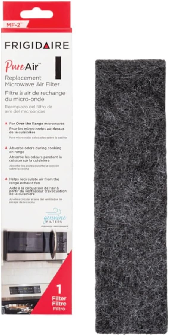 image:imageFrigidaire OTRFILTER Pure Air Carbon Microwave Filter1 x 1 x 1 inches