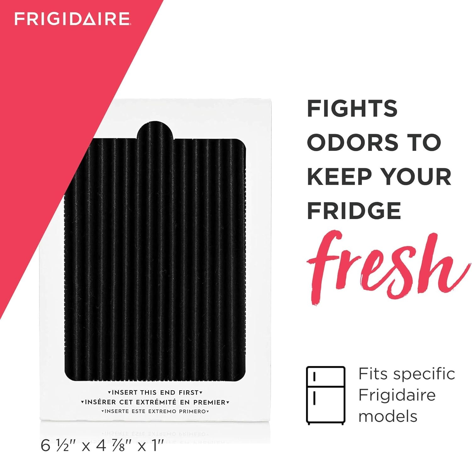 image:imageFrigidaire PAULTRA Pure Air Ultra 4 Count Air Filter 65 x 4754 Count Pack of 1