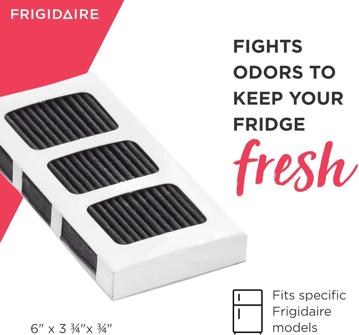 image:imageFrigidaire PAULTRAII2PK PAULTRA2 Pure Air Ultra II 2 Pack Air Filter 38 x 18 2 Count4 Count Pack of 1