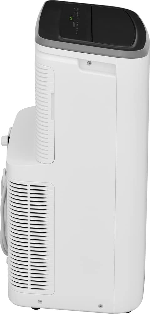 image:imageFrigidaire Portable Room Air Conditioner 8000 BTU ASHRAE 5500 BTU DOE Cools Up to 350 Sq Ft Quiet Operation Dehumidifying Dry Mode WhiteAC Only