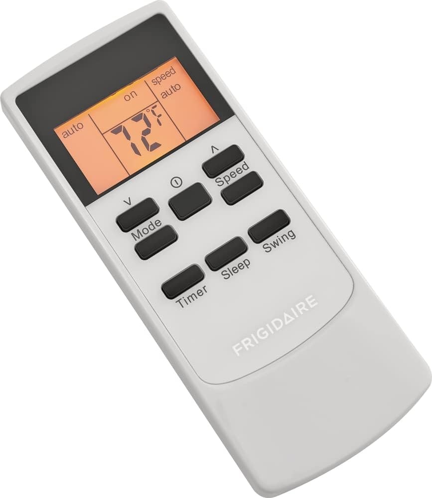 image:imageFrigidaire Portable Room Air Conditioner 8000 BTU ASHRAE 5500 BTU DOE Cools Up to 350 Sq Ft Quiet Operation Dehumidifying Dry Mode WhiteAC Only