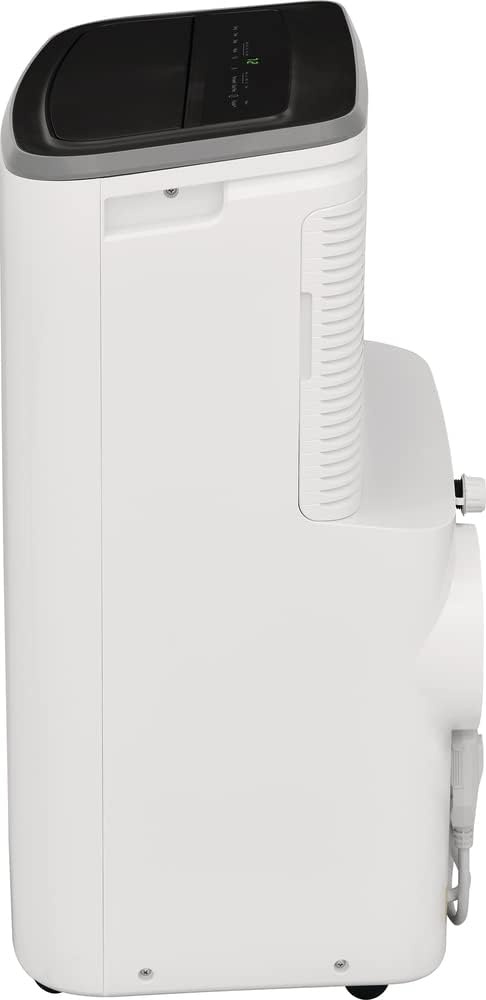 image:imageFrigidaire Portable Room Air Conditioner 8000 BTU ASHRAE 5500 BTU DOE Cools Up to 350 Sq Ft Quiet Operation Dehumidifying Dry Mode WhiteAC Only