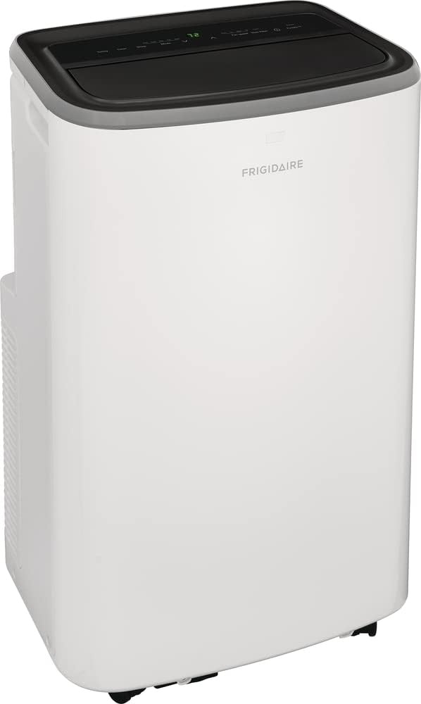image:imageFrigidaire Portable Room Air Conditioner 8000 BTU ASHRAE 5500 BTU DOE Cools Up to 350 Sq Ft Quiet Operation Dehumidifying Dry Mode WhiteAC Only
