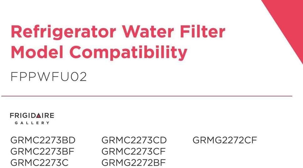 image:imageFrigidaire PurePour Connect PWF2 Water amp Ice Refrigerator Filter