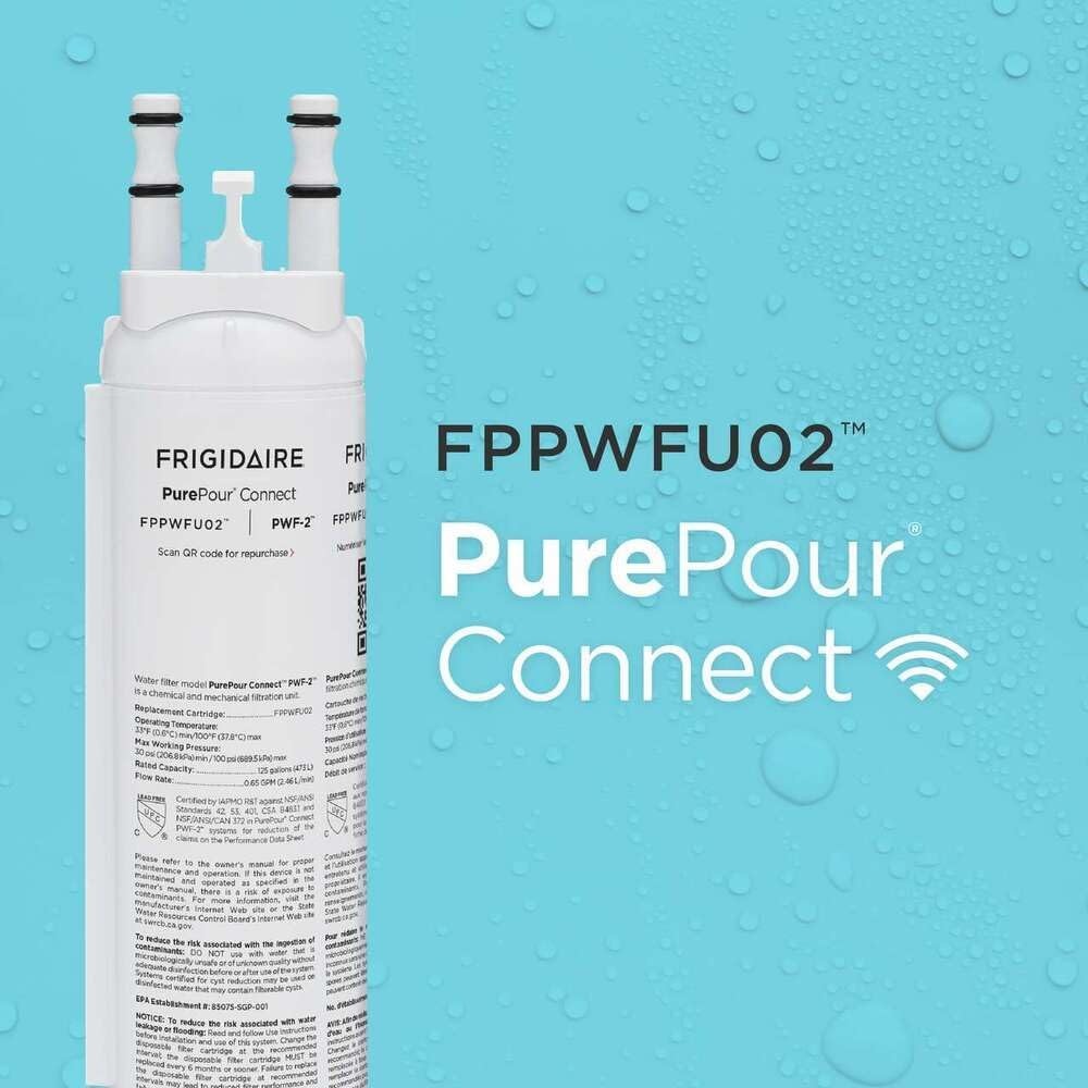 image:imageFrigidaire PurePour Connect PWF2 Water amp Ice Refrigerator Filter