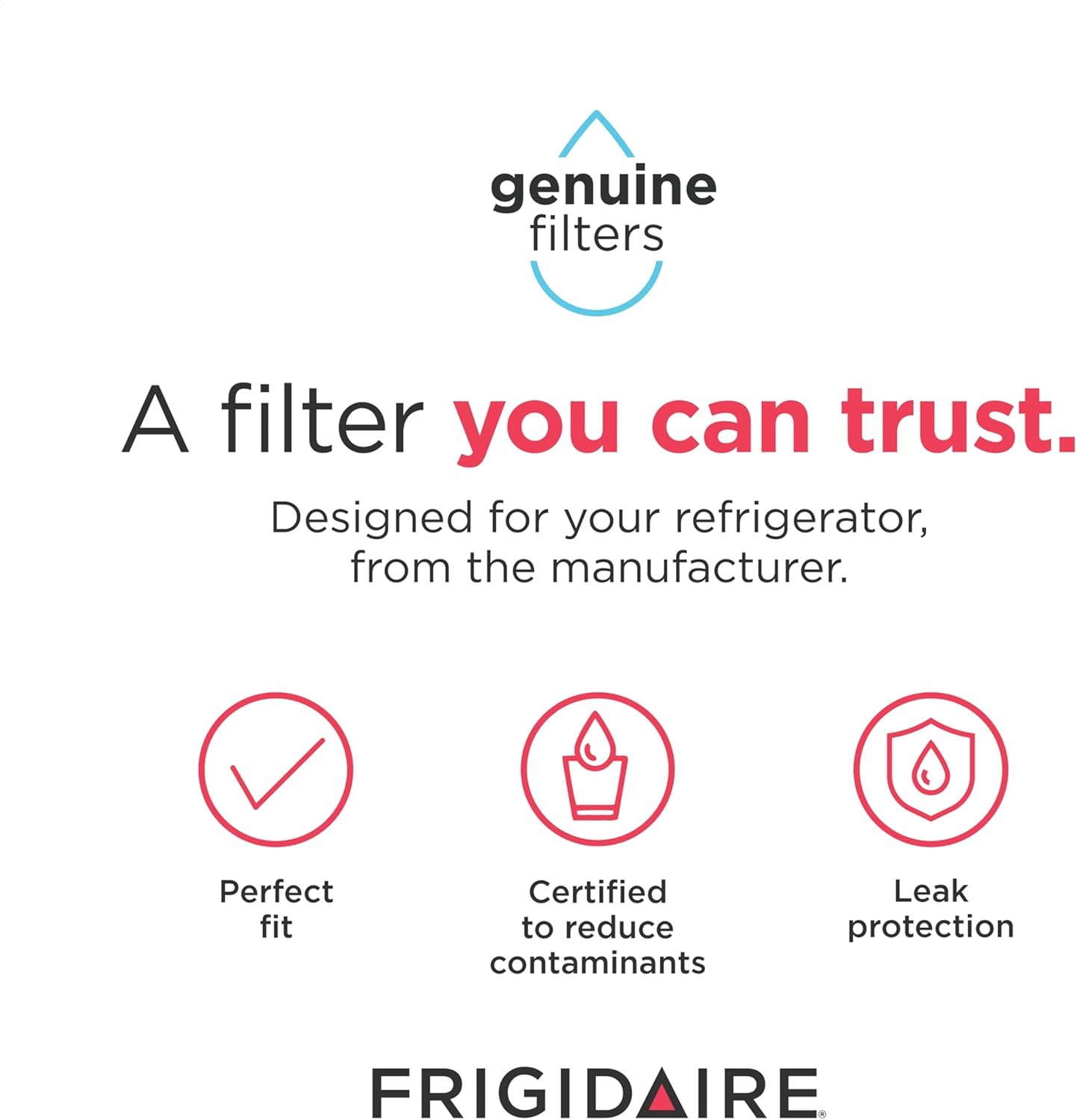 image:imageFrigidaire PurePour PWF1 FPPWFU01 amp PureAir AF2 FRGPAAF2 Water amp Air Filter Combo KitSmall