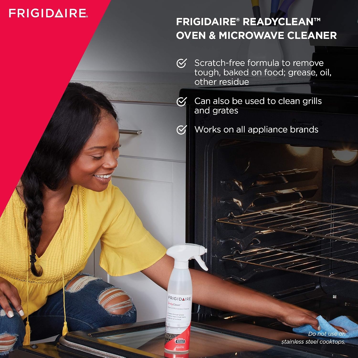 image:imageFrigidaire Ready Clean Kitchen Cleaner Bundle 10FFKITC01